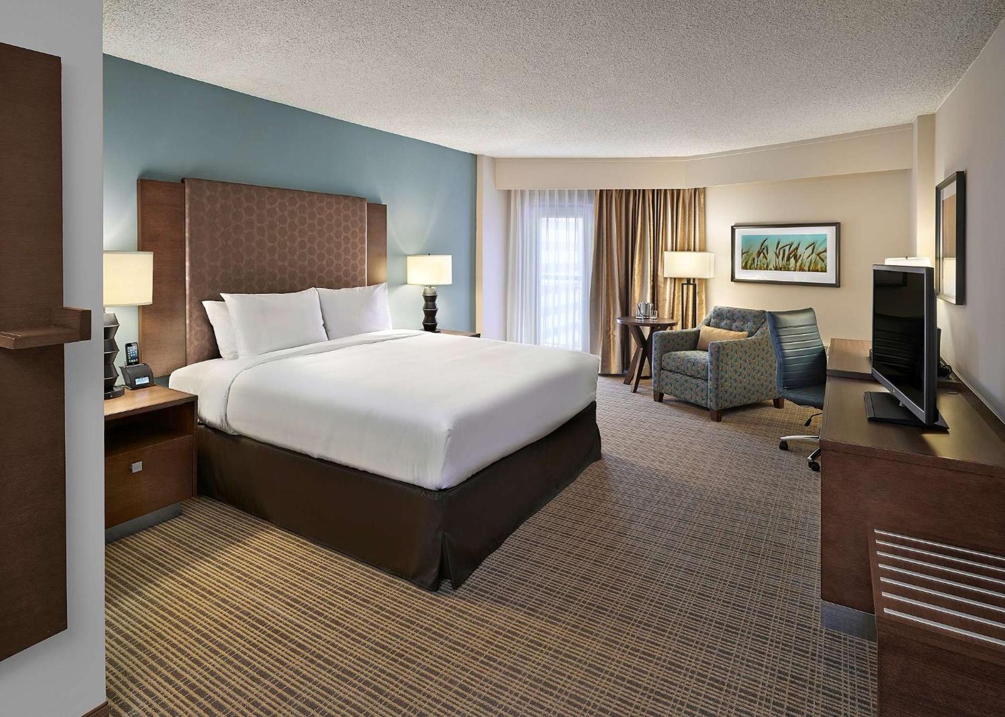 Doubletree By Hilton Hotel & Conference Centre Regina Dış mekan fotoğraf