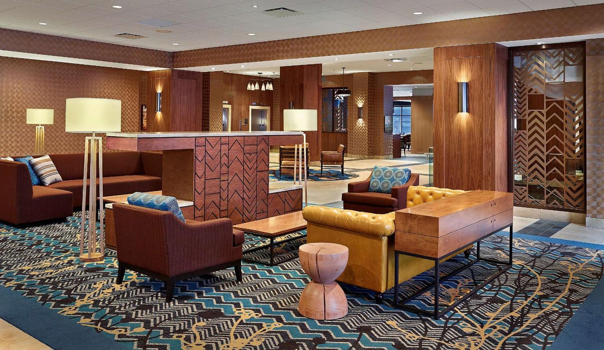 Doubletree By Hilton Hotel & Conference Centre Regina Dış mekan fotoğraf